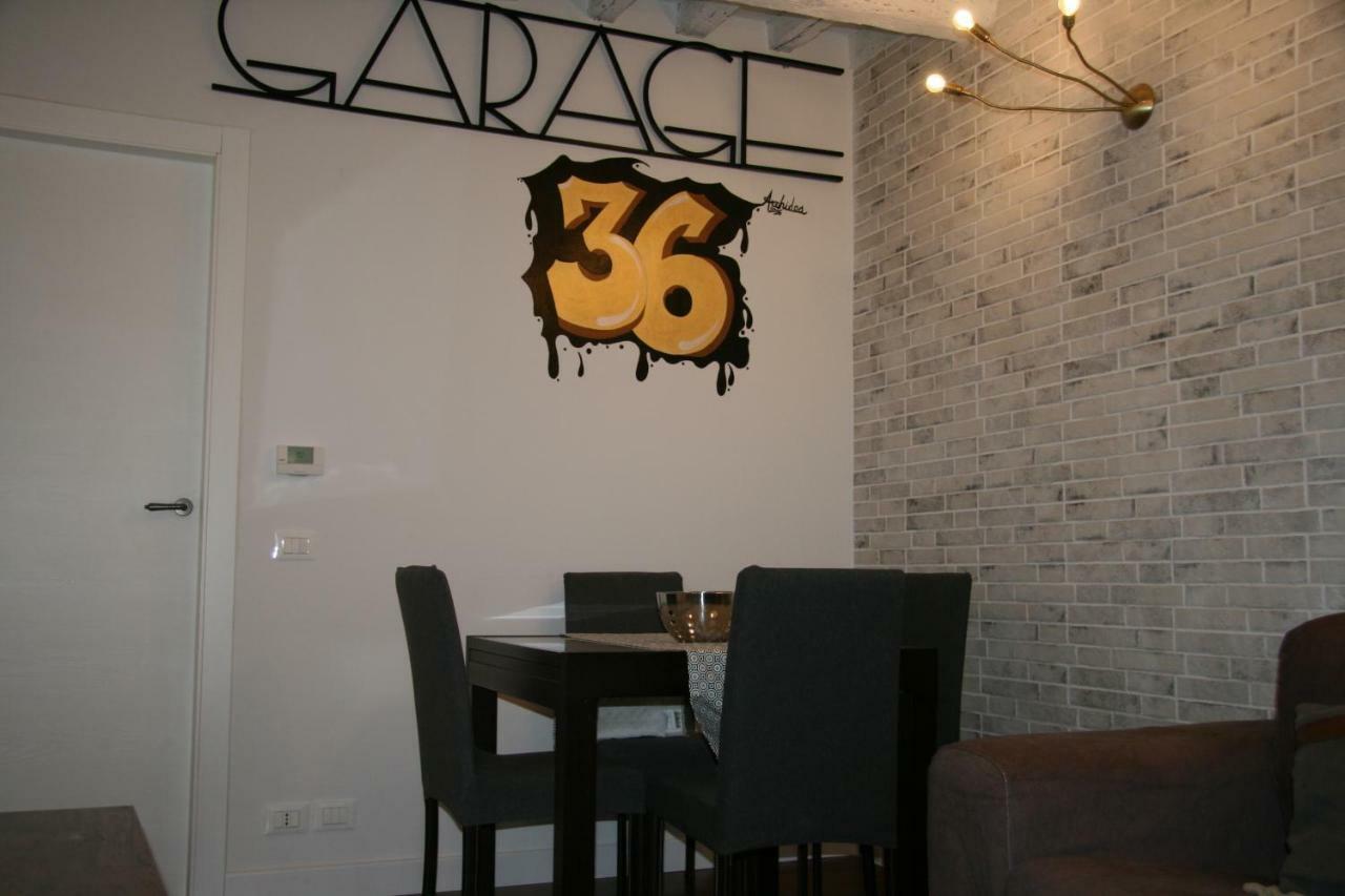 Garage36 Leilighet Parma Eksteriør bilde